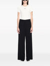 Off White Formal over wool trousers