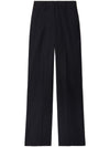 Off White Formal over wool trousers
