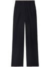 Off White Formal over wool trousers