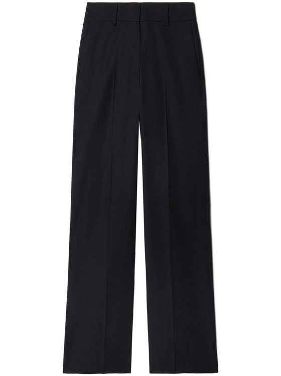 Off White Formal over wool trousers