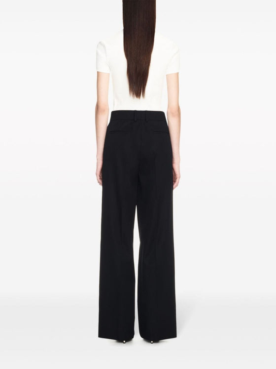 Off White Formal over wool trousers
