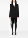Off White single-breasted virgin-wool blazer