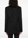 Off White single-breasted virgin-wool blazer