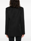 Off White single-breasted virgin-wool blazer