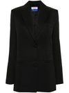Off White single-breasted virgin-wool blazer
