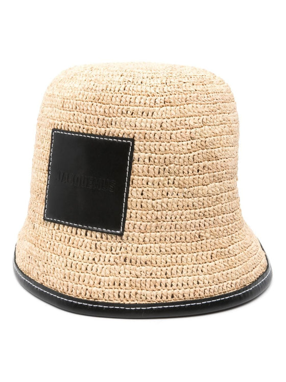 Jacquemus Le Bob Soli bucket hat