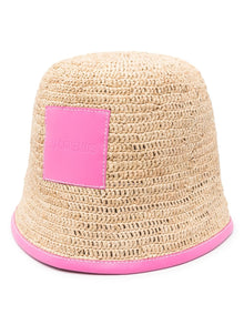  Jacquemus Le Bob Soli bucket hat