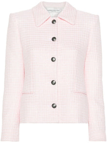  Alessandra Rich Jackets Powder