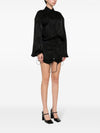 The Attico Logo mini dress