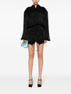 The Attico Logo mini dress