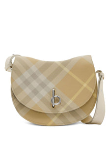  Burberry Rocking Horse Checked Shoulder Bag