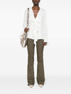 Givenchy Silk ruffled blouse