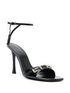 Givenchy 100mm crystal-embellished sandals