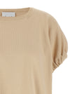 Nude Knitted T-shirt