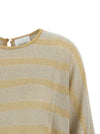 Nude Lurex Sweater