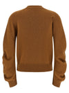 Nude Curved Sleeve Sweater