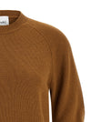 Nude Curved Sleeve Sweater
