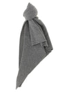 Nude Knitted Scarf