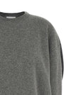 Nude Two-tone Sleeve Sweater