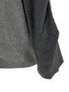 Nude Two-tone Sleeve Sweater