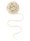 Nude Knitted Pin With Drawstring