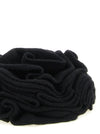 Nude Knitted Brooch With Lace