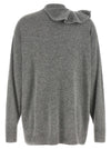 Nude Ruffle Cardigan