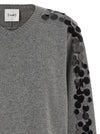 Nude Sequin Sweater