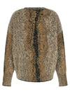 Nude Alpaca And Wool Sweater