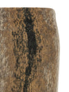 Nude Wool And Alpaca Skirt