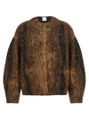 Nude Wool And Mohair Jacket