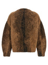 Nude Wool And Mohair Jacket