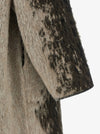 Nude Wool And Alpaca Coat