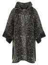 Nude Bouclé Coat