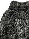 Nude Bouclé Coat
