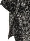 Nude Bouclé Coat