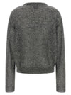 Nude Micro Sequin Sweater