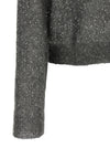 Nude Micro Sequin Sweater