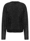 Nude Micro Sequin Sweater