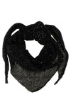 Nude Micro Sequin Scarf