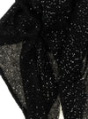 Nude Micro Sequin Scarf