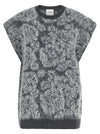 Nude Jacquard Sweater