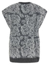 Nude Jacquard Sweater