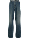 MM6 Maison Margiela Straight denim jeans