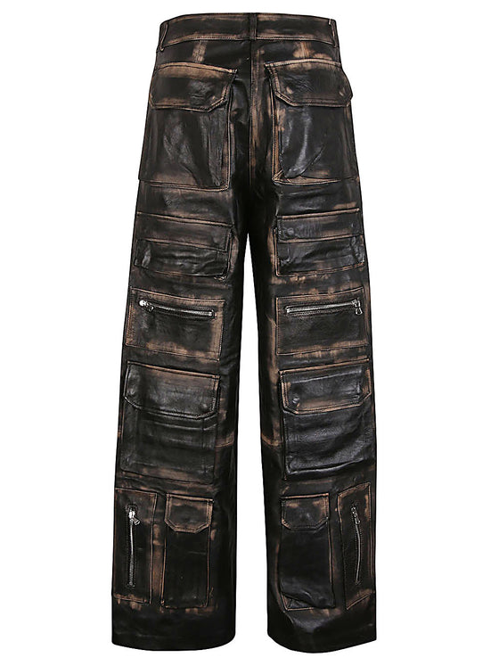 FERMAS.CLUB Trousers Black