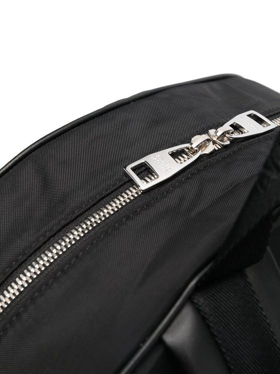 Alexander McQueen The Harness Logo Backpack