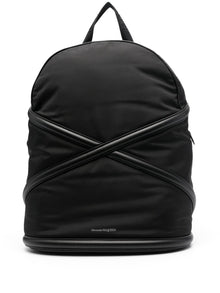  Alexander McQueen The Harness Logo Backpack