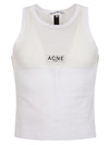 Acne Studios Logo tank top