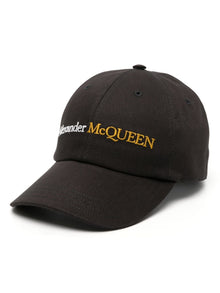  Alexander McQueen Logo baseball cap