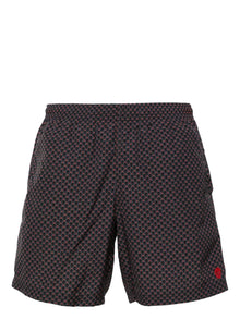  Alexander McQueen skull motif swim shorts